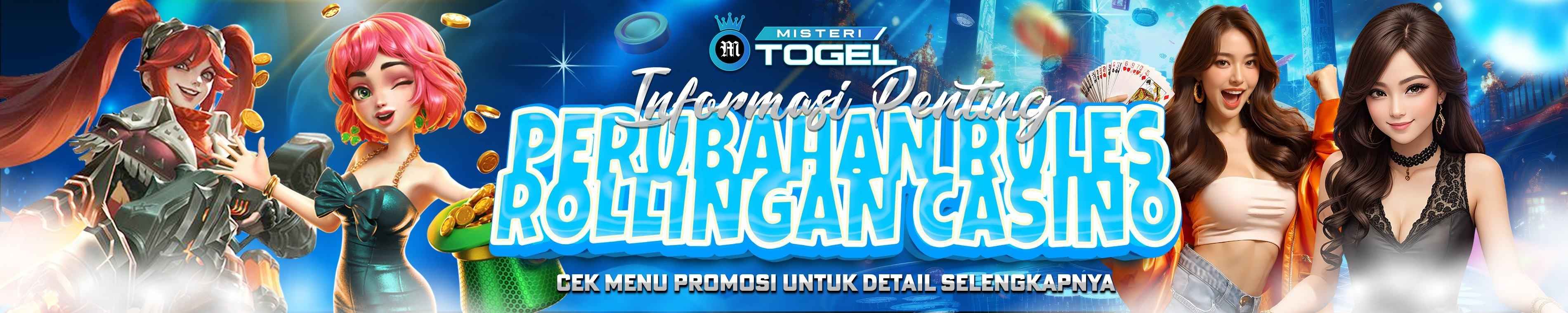 Misteritogel : PERUBAHAN RULES